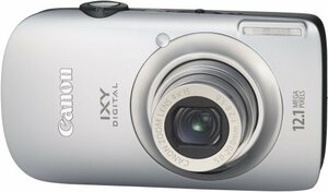 Canon デジタルカメラ IXY DIGITAL (イクシ) 510 IS シルバー IXYD510IS(SL)　(shin