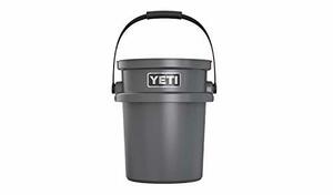 イエティ バケツ ロードアウト Charcoal チャコール 5ガロン 20L YETI Loadout Bucket 5GALLON　(shin