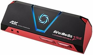 AVerMedia HDMI usb Live Gamer Portable 2 PLUS AVT-C878 PLUS [4Kパススルー　(shin