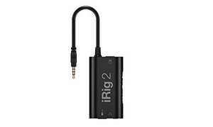 IK Multimedia iRig 2 ギター/ベース用モバイル・インターフェース【国内正規品】　(shin