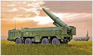 トランペッター 1/35 ロシア連邦軍 9K720戦域弾道ミサイル イスカンデル プラモデル 01051　(shin
