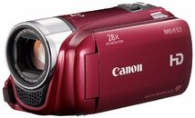 Canon デジタルビデオカメラ iVIS HF R21 レッド IVISHFR21RD 光学20倍 手ブレ補正 内蔵メモリー32GB　(shin_画像2