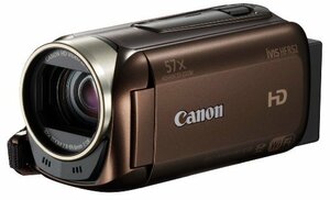 Canon デジタルビデオカメラ iVIS HF R52 ブラウン 光学32倍ズーム IVISHFR52BR　(shin