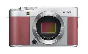 FUJIFILM ミラーレス一眼 X-A5ピンク X-A5-P　(shin