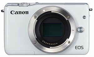 Canon ミラーレス一眼カメラ EOS M10 ボディ(ホワイト) EOSM10WH-BODY　(shin