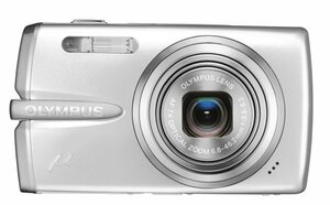 OLYMPUS デジタルカメラ μ1020 (ミュー) エレガントシルバー μ1020SLV　(shin