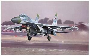 トランペッター 1/32 スホーイ Su-27B フランカーB型 プラモデル　(shin