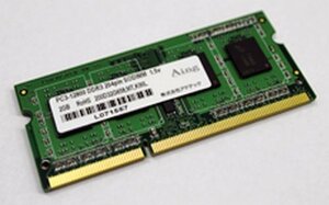 アドテック DDR3-1600/PC3-12800 SO-DIMM 4GB 低電圧・省電力 ADS12800N-LH4G　(shin