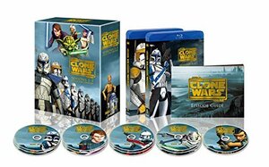 スター・ウォーズ:クローン・ウォーズ シーズン1-5 コンプリート・セッ ト(14枚組) [Blu-ray]　(shin