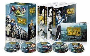 スター・ウォーズ:クローン・ウォーズ シーズン1-5 コンプリート・セッ ト(22枚組) [DVD]　(shin