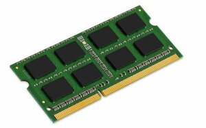 【Kingston(キングストン)】 ノートPC用増設メモリ 4GB(4GB×1枚) DDR3-1333(PC3-10600) Non-　(shin