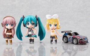 ねんどろいど ぷち ボーカロイドRQセット(ブラックカラーVer.)　(shin