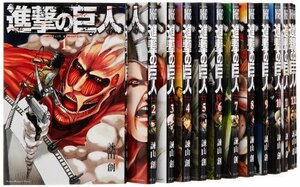 進撃の巨人 コミック 1-14巻セット (講談社コミックス)　(shin