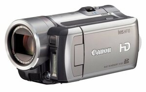 Canon フルハイビジョンビデオカメラ iVIS (アイビス) HF10 iVIS HF10 (内蔵メモリ16GB+SDカード)　(shin