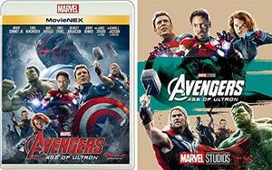 アベンジャーズ/エイジ・オブ・ウルトロン MovieNEX [ブルーレイ+DVD+デジタルコピー+MovieNEXワールド] [Blu-　(shin