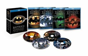バットマン・アンソロジー コレクターズ・ボックス (初回限定生産) [Blu-ray]　(shin