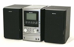 SONY ソニー CMT-M3(B)ブラック マイクロハイファイコンポーネントシステム（CD/MD/カセット/FM/AMチューナーコンポ　(shin