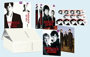 SHERLOCK/シャーロック シーズン1-3 コンプリート Blu-ray-BOX　(shin