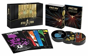 スター・トレック/宇宙大作戦 50周年記念TV&劇場版Blu-rayコンプリート・コレクション(初回生産限定)　(shin