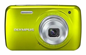 OLYMPUS デジタルカメラ VH-210 グリーン 1400万画素 光学5倍ズーム DIS ハイビジョンムービー 3.0型LCD 広　(shin