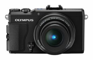 OLYMPUS デジタルカメラ STYLUS XZ-2 1200万画素 裏面照射型CMOS F1.8-2.5レンズ ブラック XZ-2 　(shin