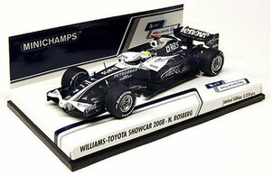 Minichamps DP 1/43 AT&Tウィリアムズトヨタ ショーカー2008 ロズベルク 完成品　(shin