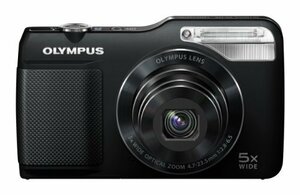 OLYMPUS デジタルカメラ VG-170 ブラック 1400万画素 光学5倍ズーム 15m強力フラッシュ ハイビジョンムービー 3.　(shin