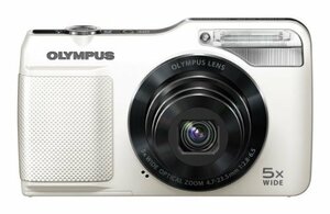 OLYMPUS デジタルカメラ VG-170 ホワイト 1400万画素 光学5倍ズーム 15m強力フラッシュ ハイビジョンムービー 3.　(shin