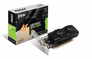 MSI GeForce GTX 1050 Ti 4GT LP グラフィックスボード LPモデル VD6238　(shin