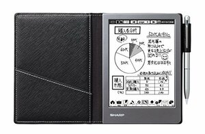 シャープ 電子ノート ブラック系 WG-S50　(shin