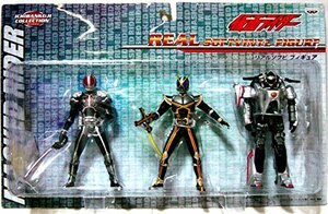 一番くじコレクション 仮面ライダー リアルソフビフィギュア (ファイズ/バジン/カイザ)　(shin