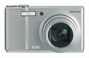 RICOH デジタルカメラ CX1 シルバー CX1SL　(shin