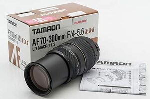 TAMRON AF 70-300mm F4-5.6 Di LD MACRO 1:2 ニコン用 A17N　(shin