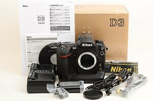 Nikon デジタル一眼レフカメラ D3　(shin