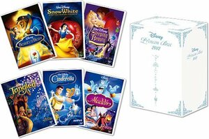 ディズニープリンセスBOX 2012 (期間限定) [DVD]　(shin