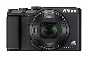 Nikon デジタルカメラ COOLPIX A900 光学35倍ズーム 2029万画素 ブラック A900BK　(shin