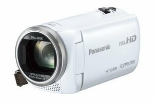 パナソニック デジタルハイビジョンビデオカメラ 内蔵メモリー8GB ホワイト HC-V230M-W　(shin