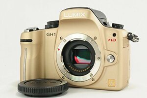 Panasonic デジタル一眼カメラ LUMIX GH1 ボディ コンフォートゴールド DMC-GH1-N　(shin