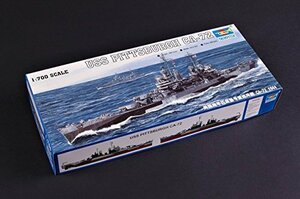 トランペッター 1/700 米海軍 重巡洋艦 CA-72 ピッツバーグ 1944（並行輸入品）　(shin