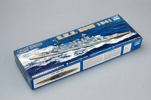 トランペッター 1/700 英海軍 巡洋戦艦 フッド 1941 【並行輸入品】　(shin