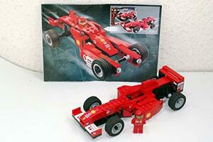 レゴ (LEGO) レーサー フェラーリF1レースカー1/24 8362　(shin