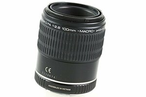 Pentax D FA 100mm f/2.8 マクロレンズ ペンタックス Samsung デジタル一眼レフカメラ用　(shin