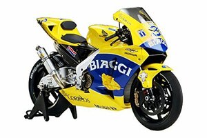 タミヤ 1/12 マスターワークコレクション No.17 ホンダ ポンス RC211V 2003 マックス・ビアッジ仕様 塗装済み完成モ　(shin