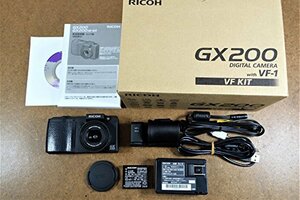 RICOH デジタルカメラ GX200 VFキット GX200 VF KIT　(shin