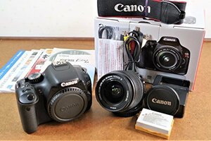 Canon デジタル一眼レフカメラ EOS Kiss X4 EF-S 18-55 IS レンズキット KISSX4-1855ISLK　(shin