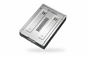 ICYDOCK MB982IP-1S-1 2.5” SAS SATA SSD HDD 搭載用 3.5” 変換 コンバーター　(shin