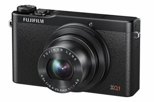 FUJIFILM デジタルカメラ XQ1 ブラック F FX-XQ1 B　(shin