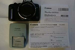 CANON PowerShot SX170 IS 3インチ LCD 16メガピクセル コンパクトカメラ ブラック　(shin