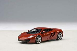 AUTOart 1/43 マクラーレン MP4-12C (レッド) 完成品　(shin