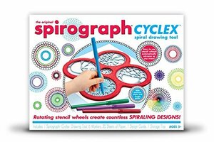 spirograph らくらく螺旋引き Spirograph Cyclex Kit [並行輸入品]　(shin